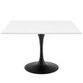 Lippa 47 Square Wood Top Dining Table