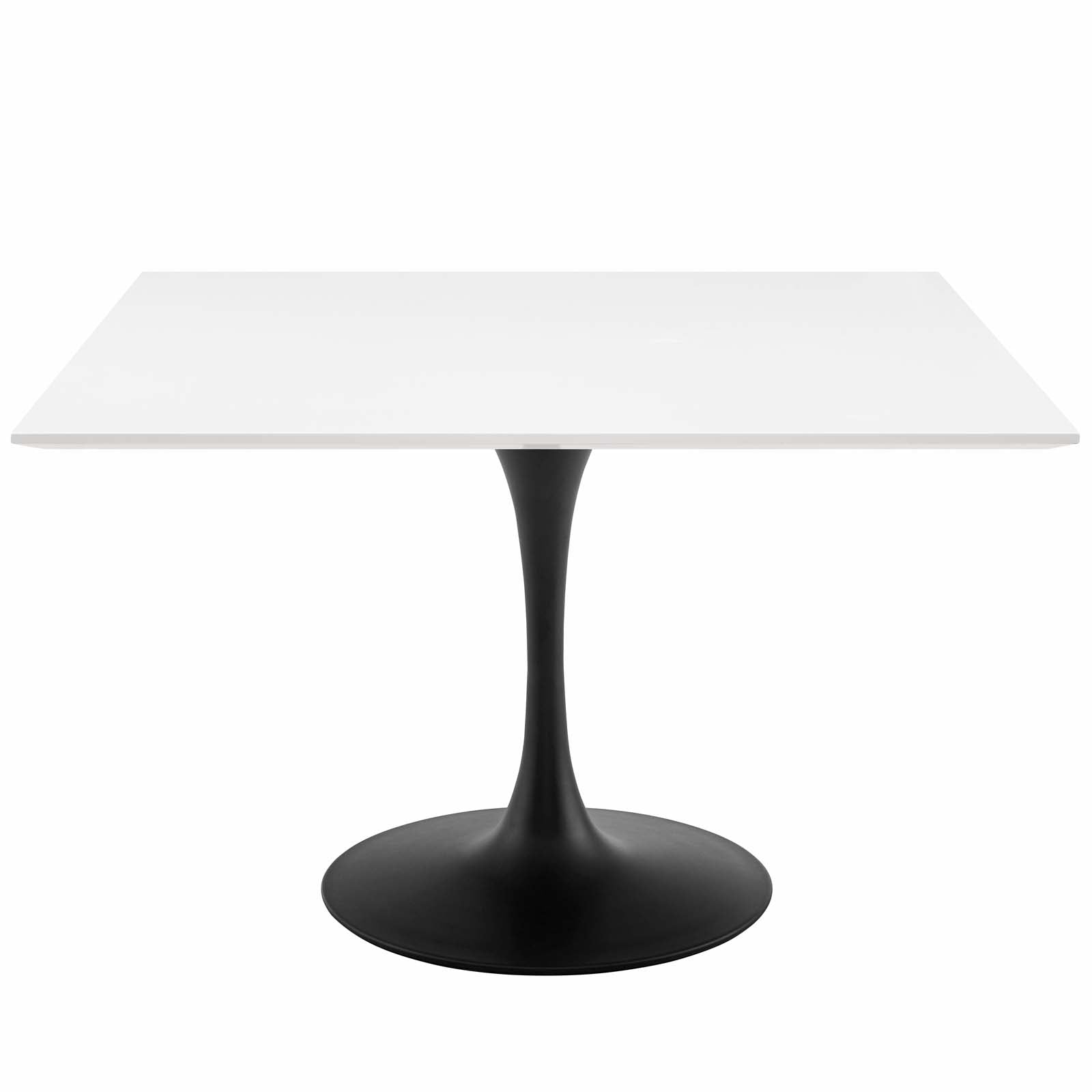 Lippa 47 Square Wood Top Dining Table