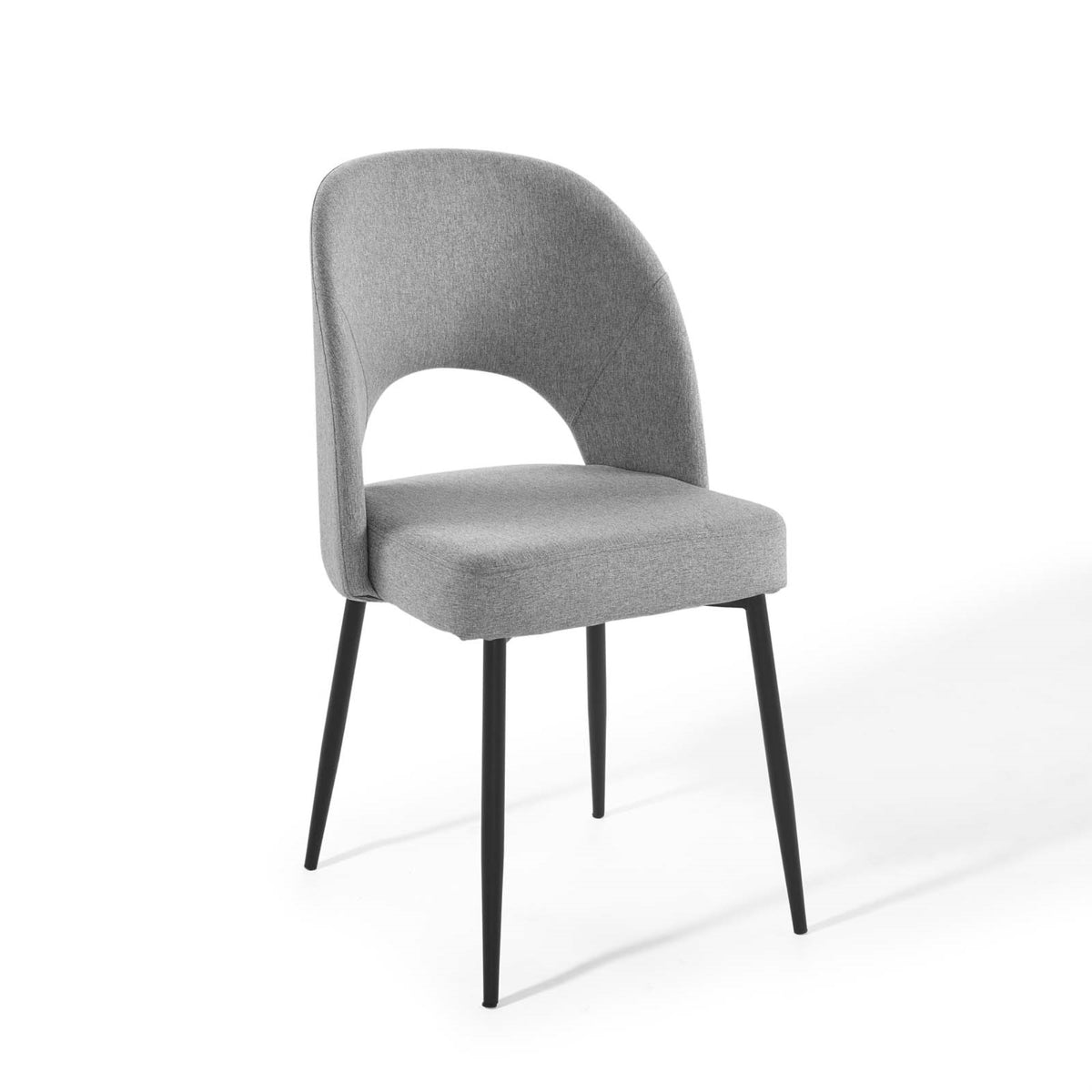 Rouse Upholstered Fabric Dining Side Chair - Stylish & Comfortable with Durable Bentwood Construction, Soft Fabric Upholstery & 