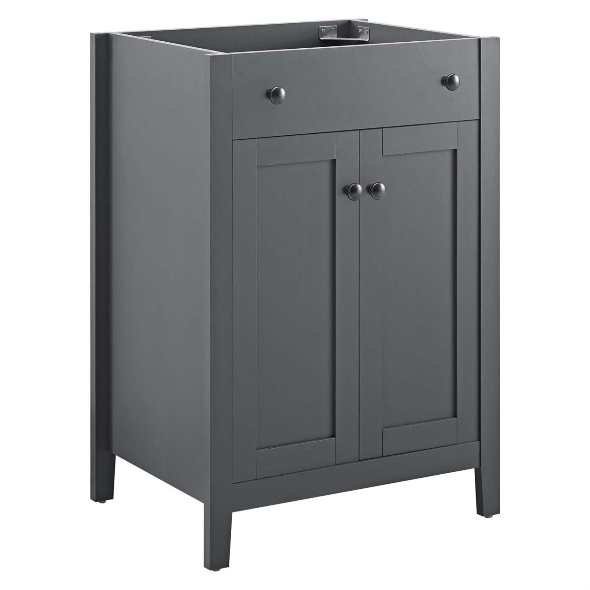 Yardlio Timeless Nantucket Bathroom Vanity | Elegant Design | Durable Wood | Hidden Storage
