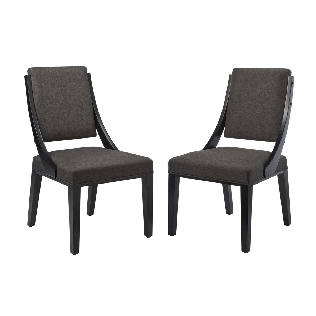 Elegant Cambridge Upholstered Dining Chairs - Set of 2