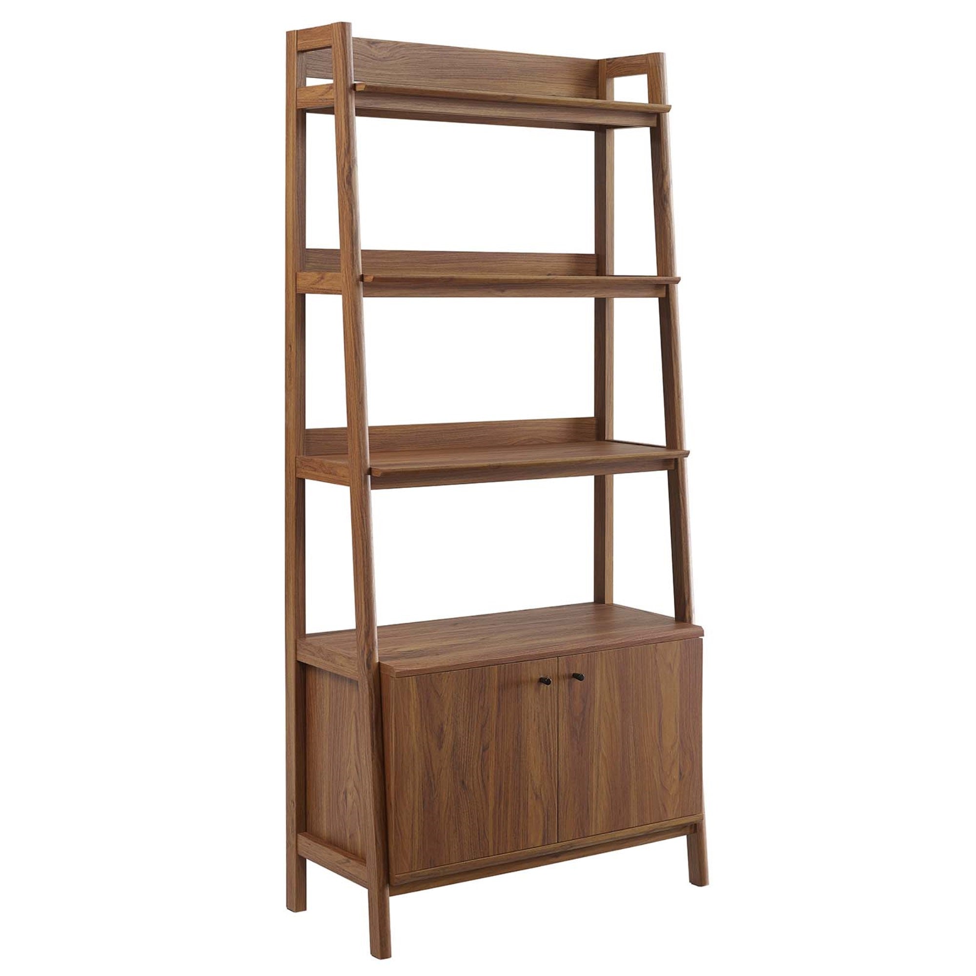 Ergode 21'' Bookshelf - Stylish Wood Grain Design with Ample Storage and Hidden Compartment - Durable and Long-lasting - Perfect
