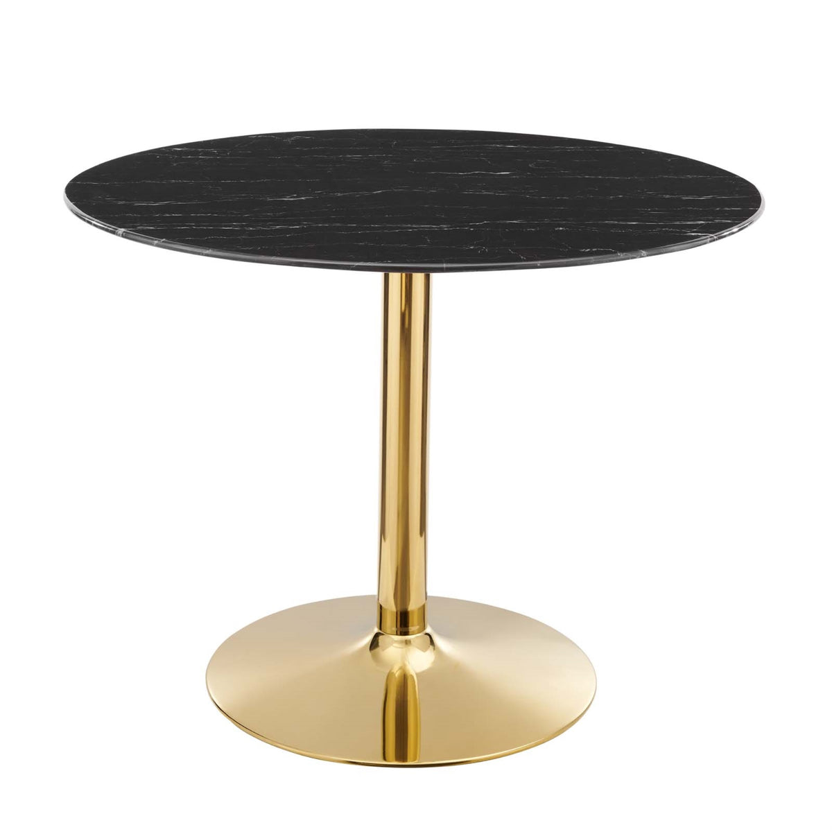 Verne 40'' Artificial Marble Dining Table