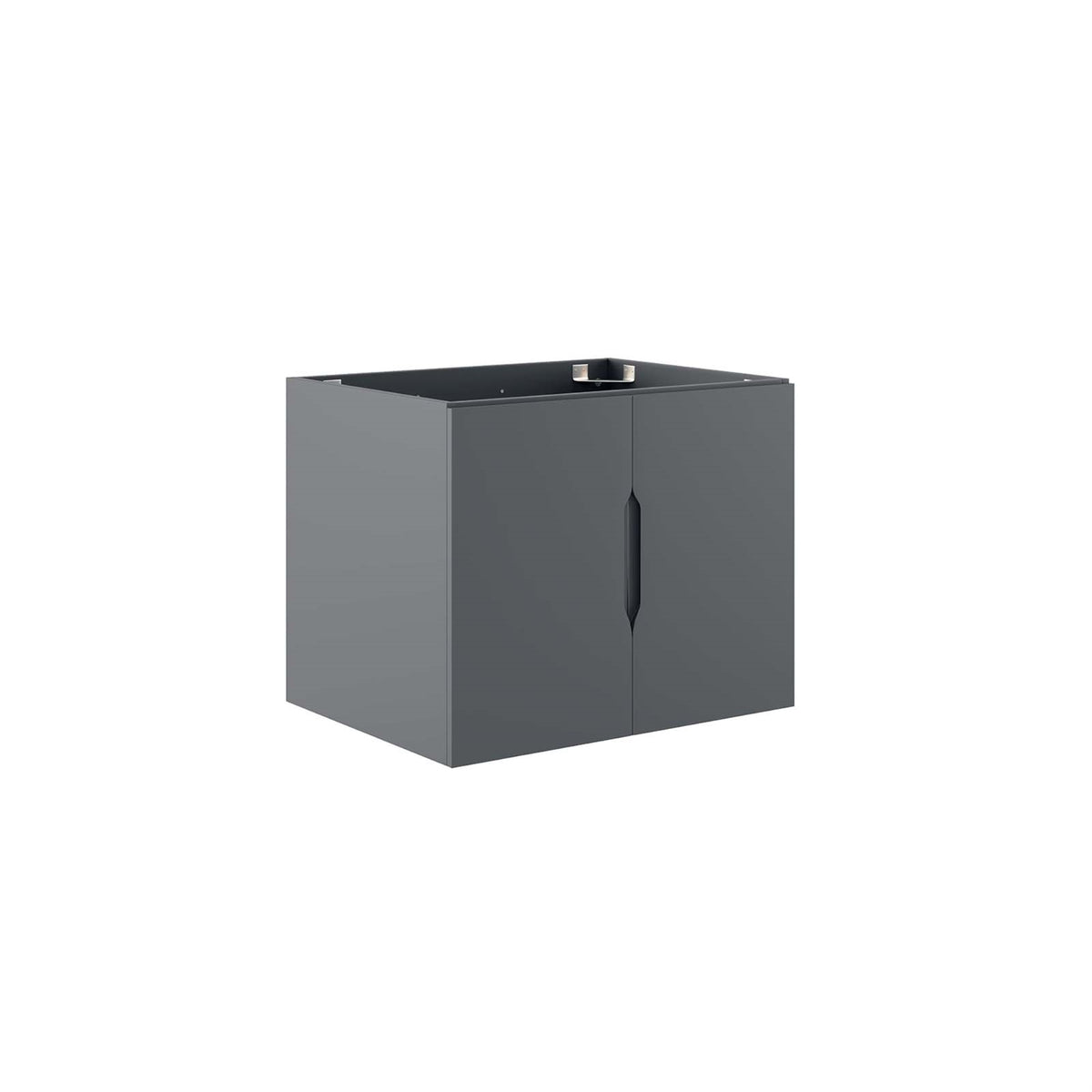 Vitality 24'' Bathroom Vanity Cabinet (Sink Basin Not Included)