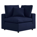 Commix Sunbrella Outdoor Patio Corner Chair