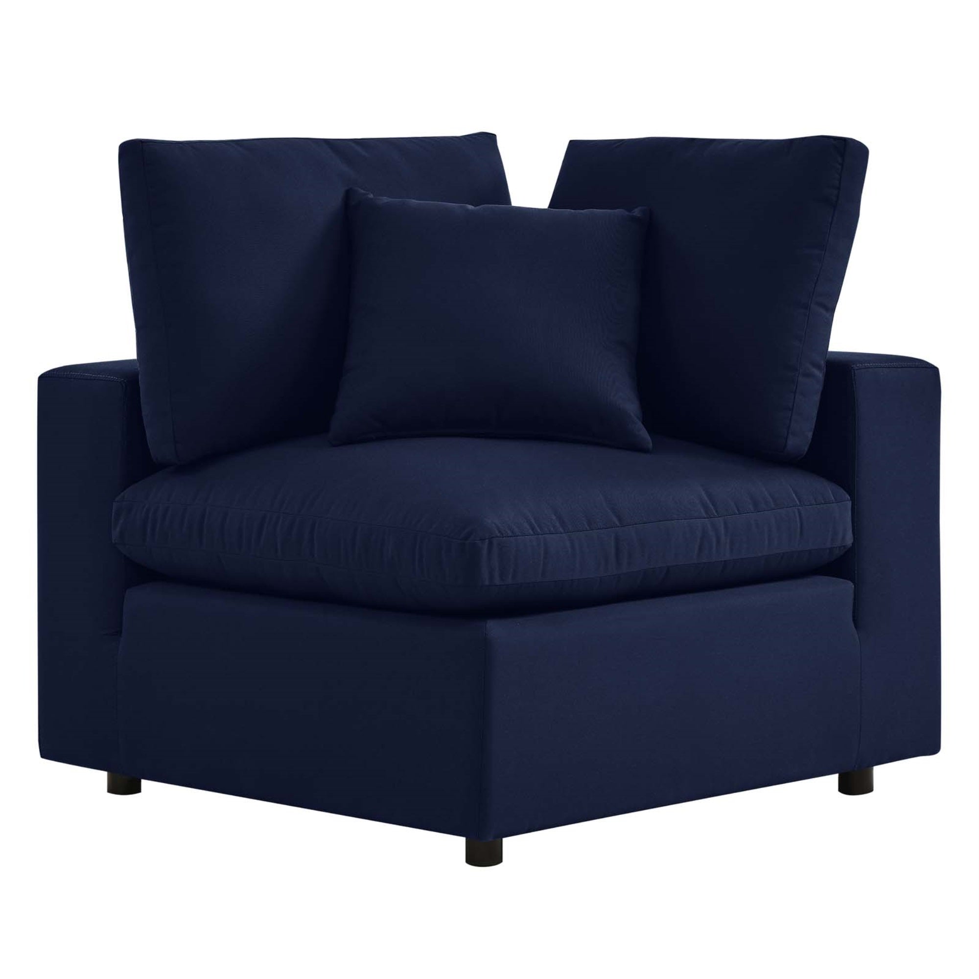 Commix Sunbrella Outdoor Patio Corner Chair