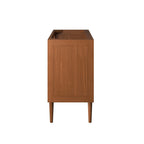 Cassia 36'' Teak Wood Bathroom Vanity Cabinet (Sink Basin Not Included)