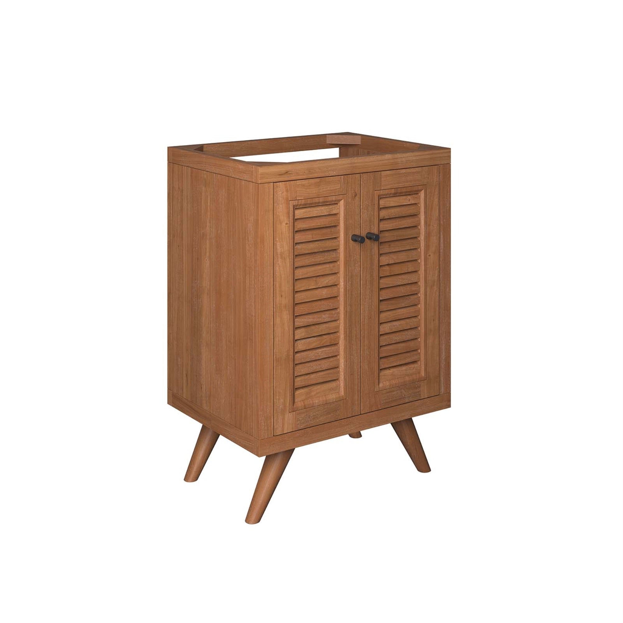 Birdie 24'' Teak Wood Bathroom Vanity Cabinet (Sink Basin Not Included)