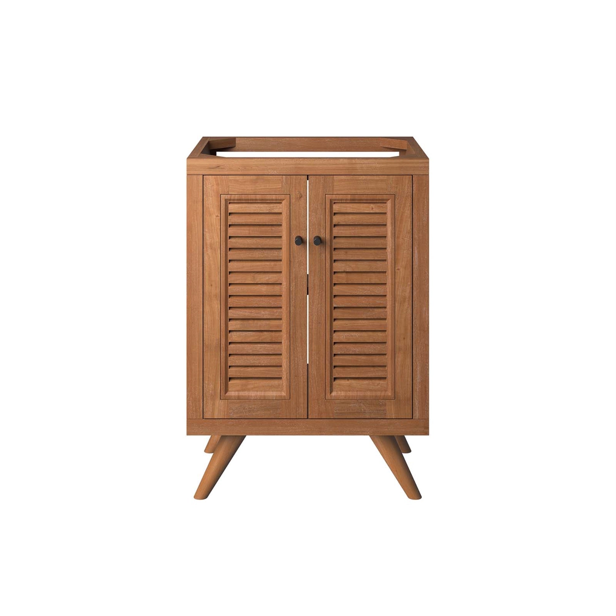 Birdie 24'' Teak Wood Bathroom Vanity Cabinet (Sink Basin Not Included)