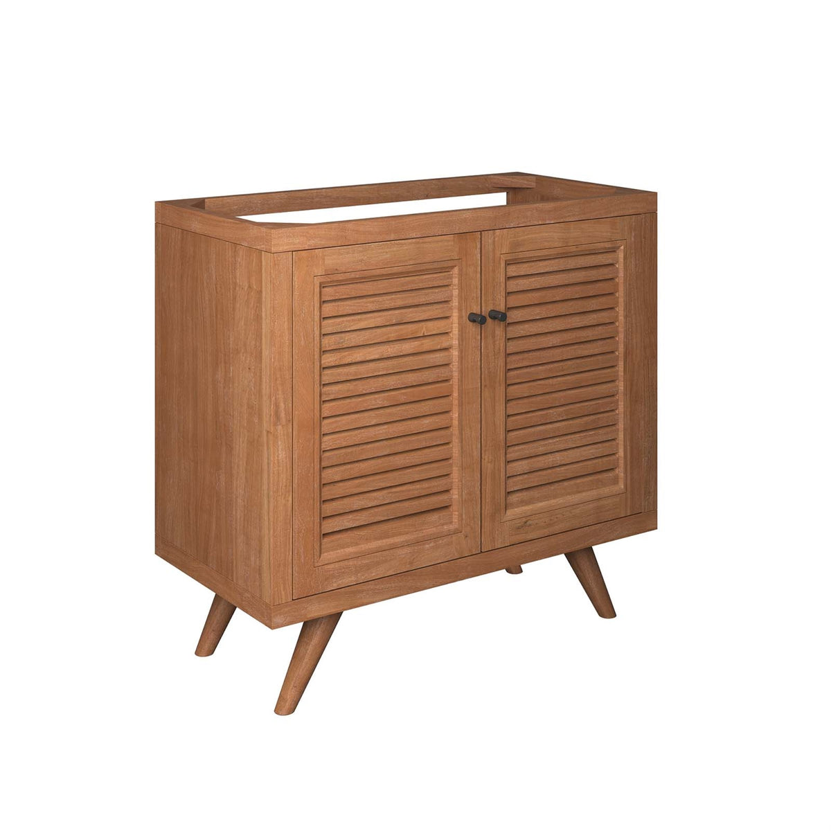Birdie 36'' Teak Wood Bathroom Vanity Cabinet (Sink Basin Not Included)