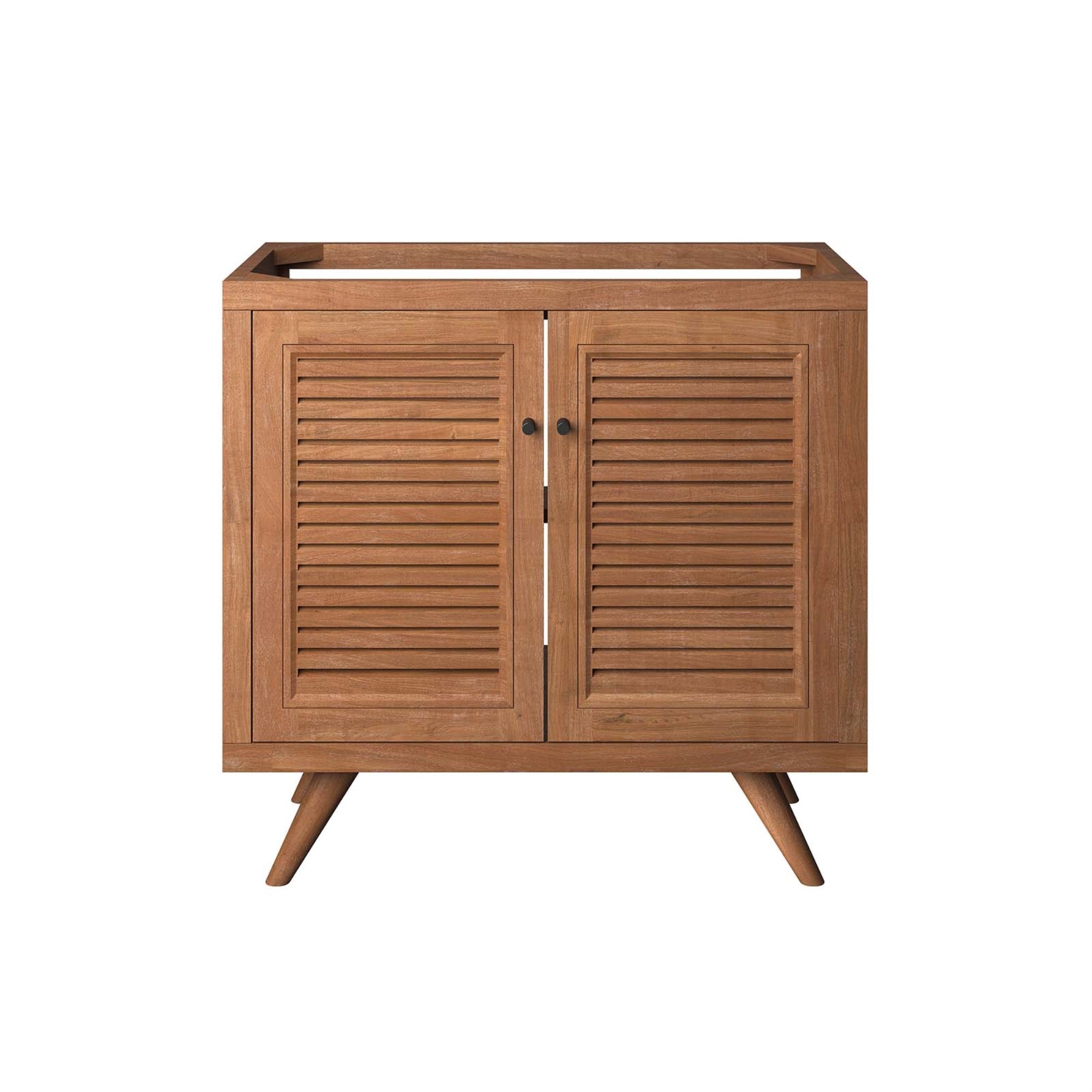 Birdie 36'' Teak Wood Bathroom Vanity Cabinet (Sink Basin Not Included)