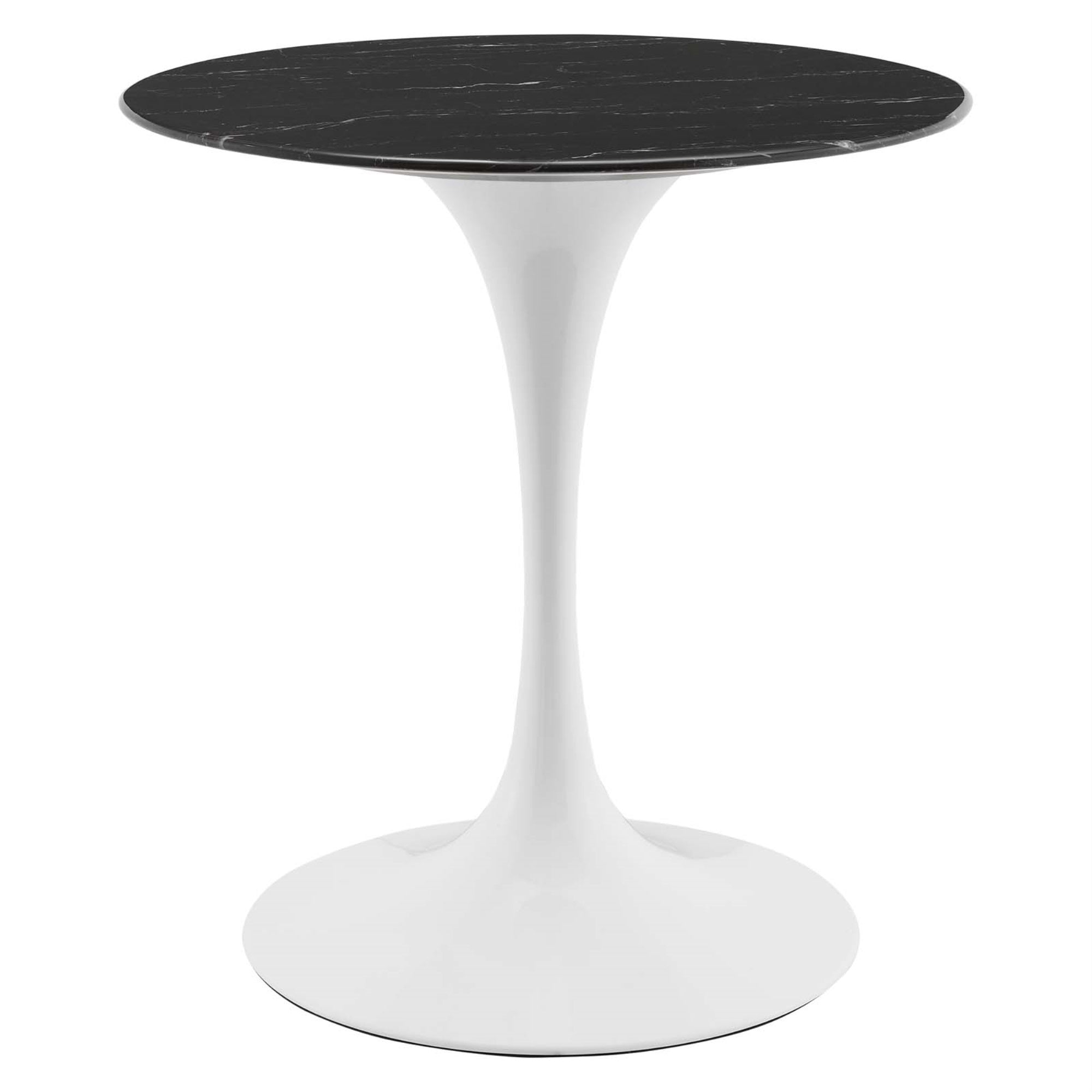 Lippa 28'' Artificial Marble Dining Table