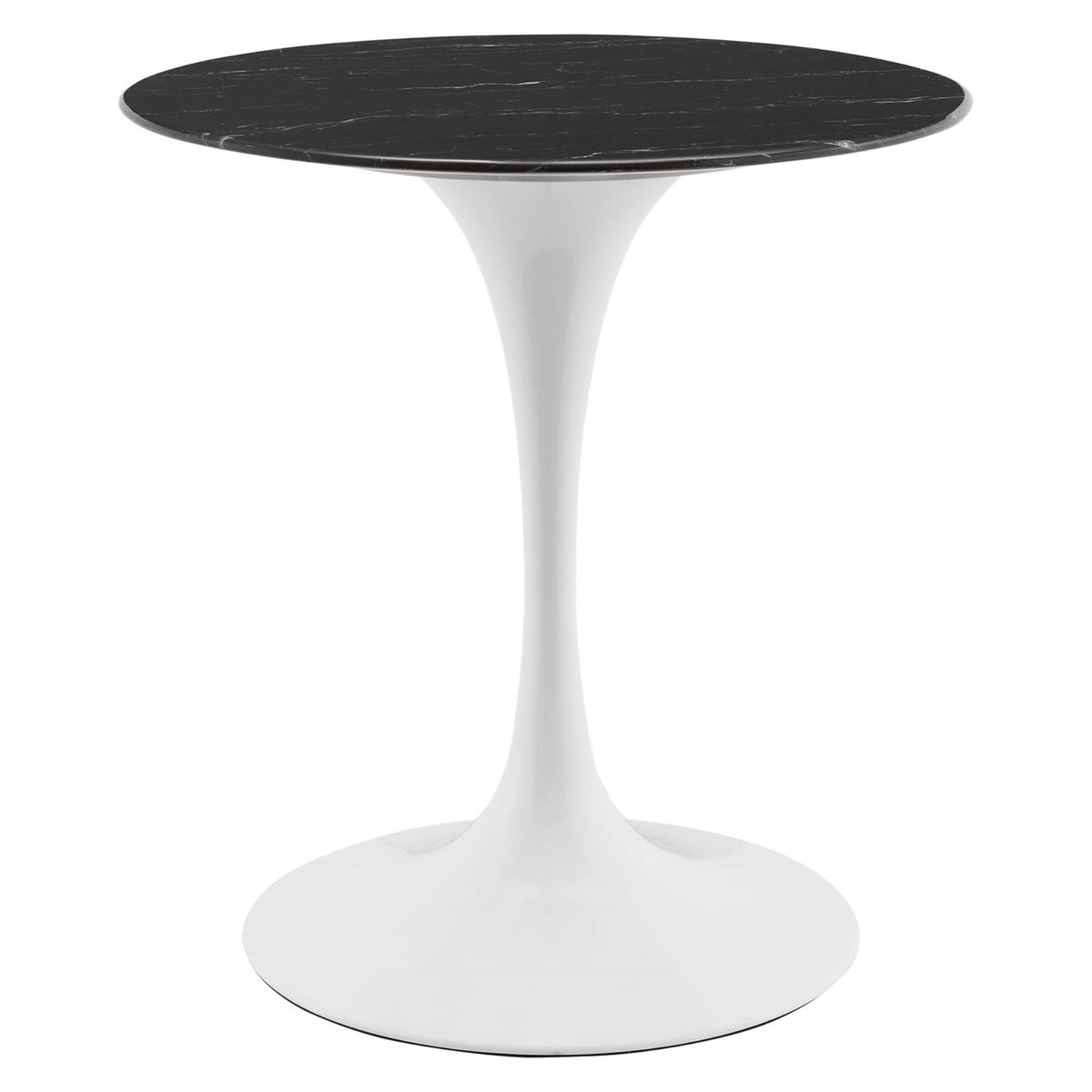 Lippa 28'' Artificial Marble Dining Table