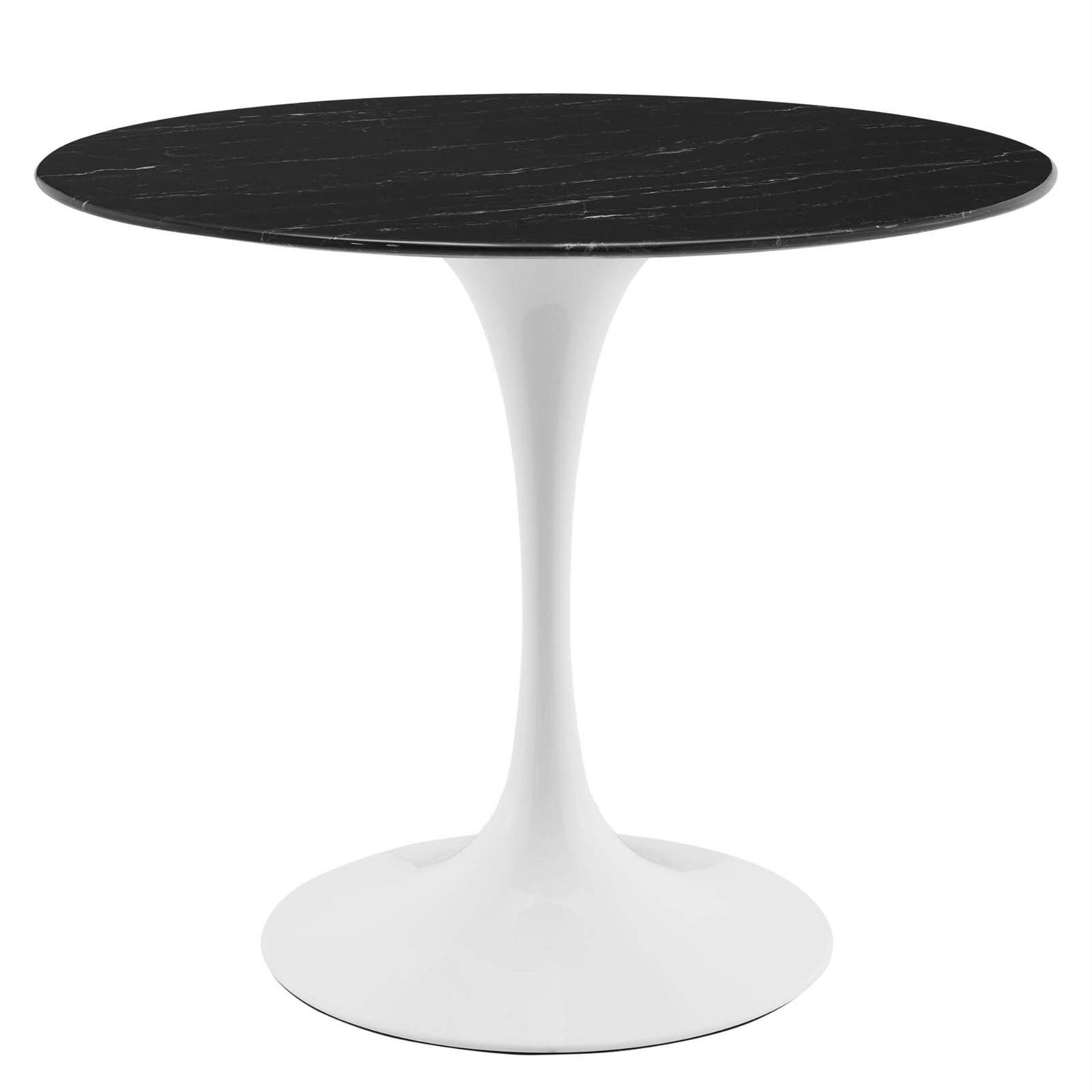 Lippa 36'' Artificial Marble Dining Table
