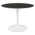 Lippa 40 Performance Velvet Dining Table