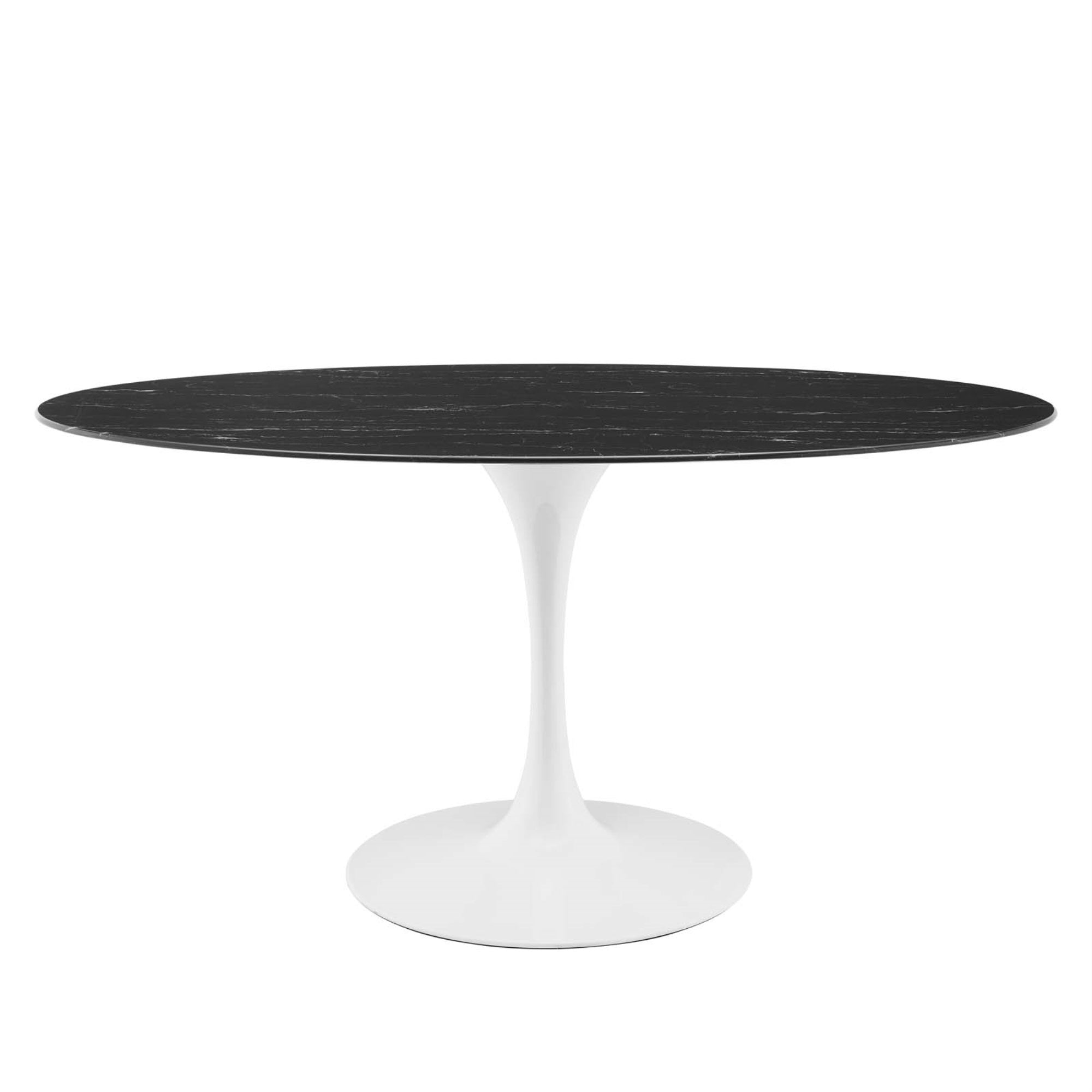 Lippa 60 Artificial Marble Dining Table