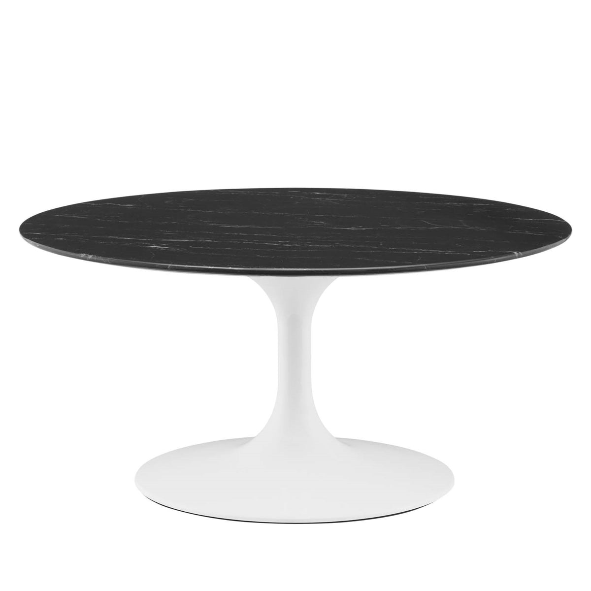 Lippa 36'' Artificial Marble Coffee Table