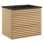 Render 24'' Wall-Mount Bathroom Vanity