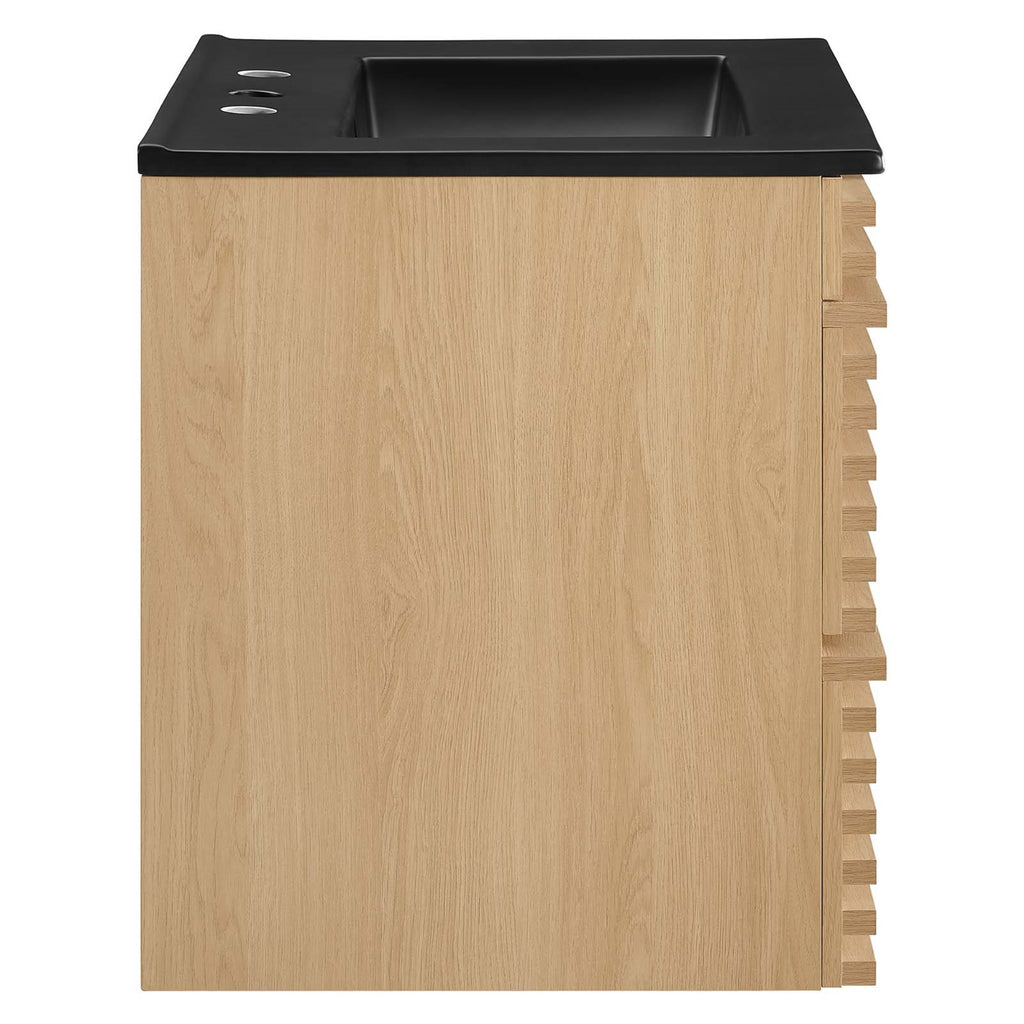 Render 24'' Wall-Mount Bathroom Vanity