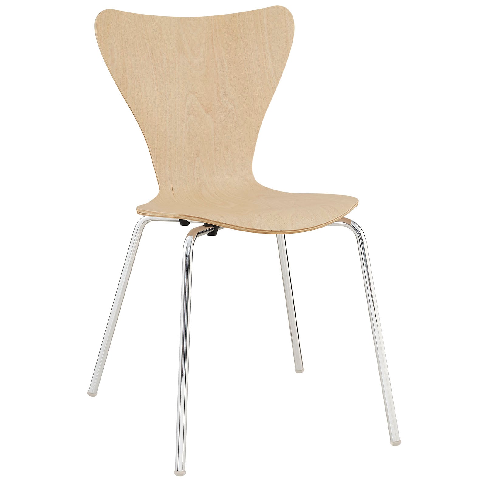 Ernie Dining Side Chair  Natural