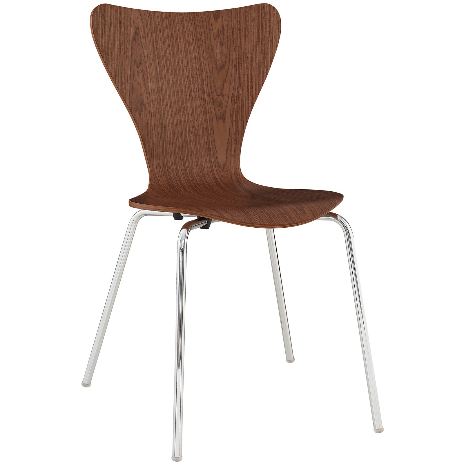 Ernie Dining Side Chair  Walnut