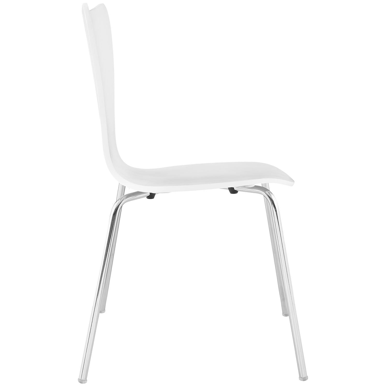 Modway Ernie Dining Side Chair In White
