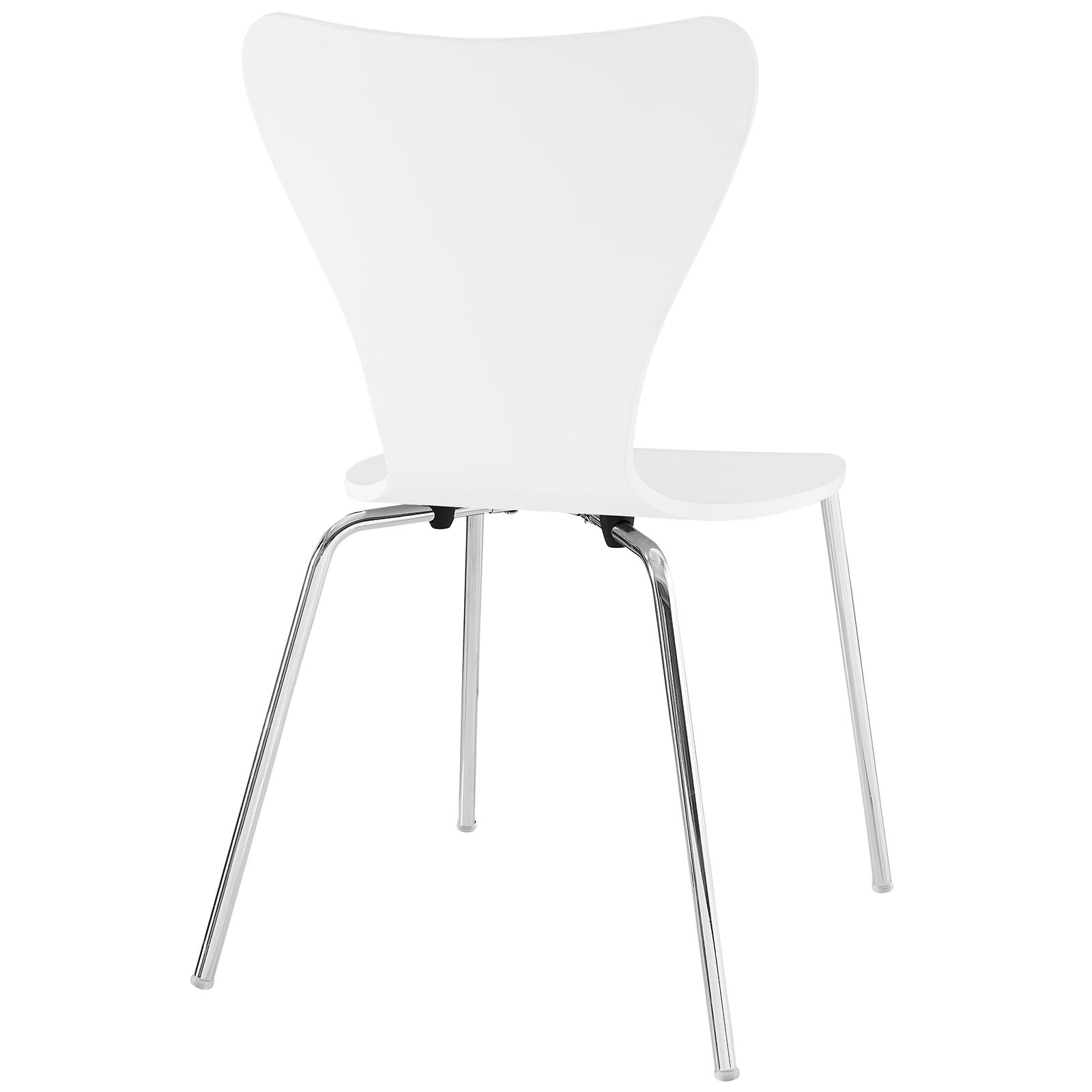 Modway Ernie Dining Side Chair In White