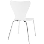 Modway Ernie Dining Side Chair In White