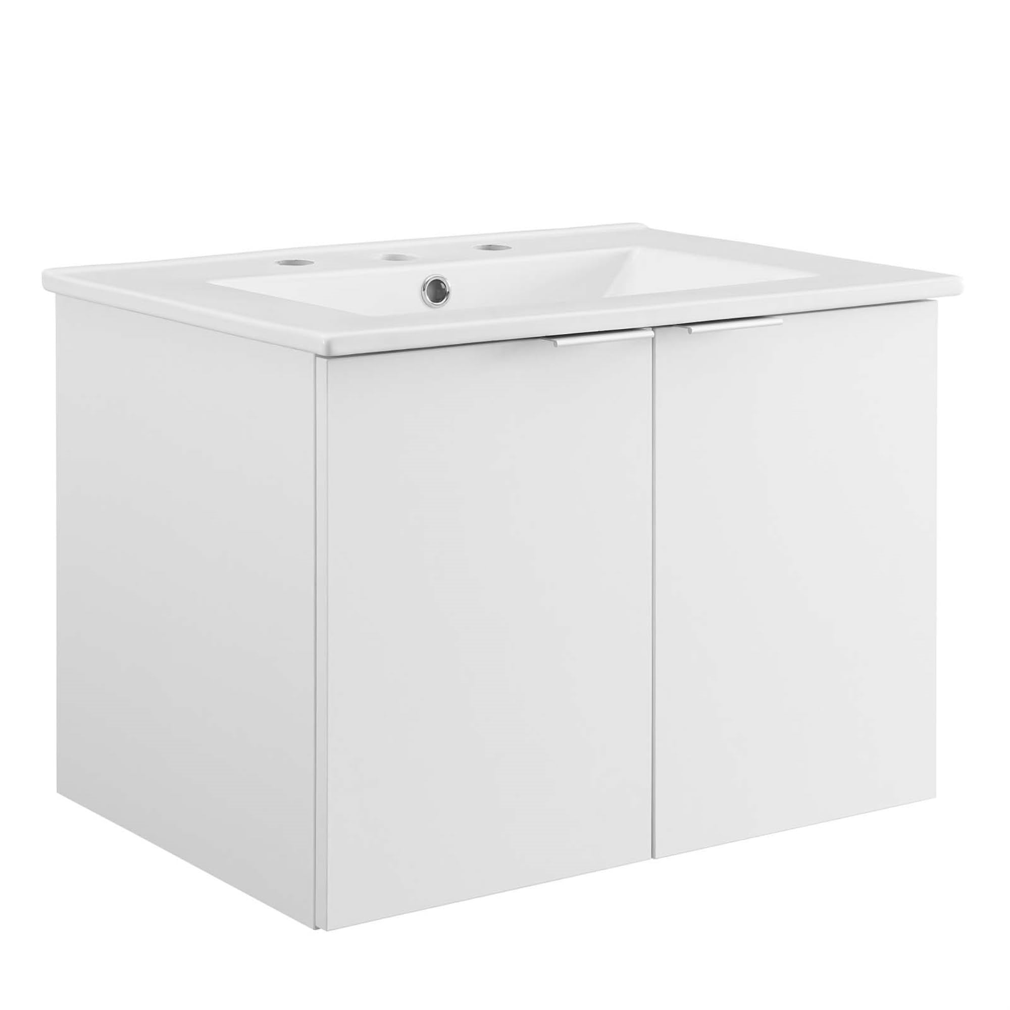 Yardlio 24'' Bathroom Vanity with Ample Storage and Modern Aesthetics