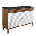 Render 48 Inch  Double Sink Bathroom Vanity