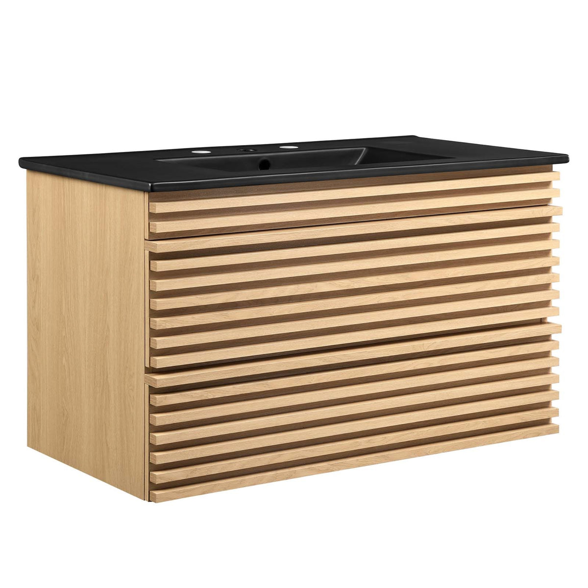Render 36'' Wall-Mount Bathroom Vanity