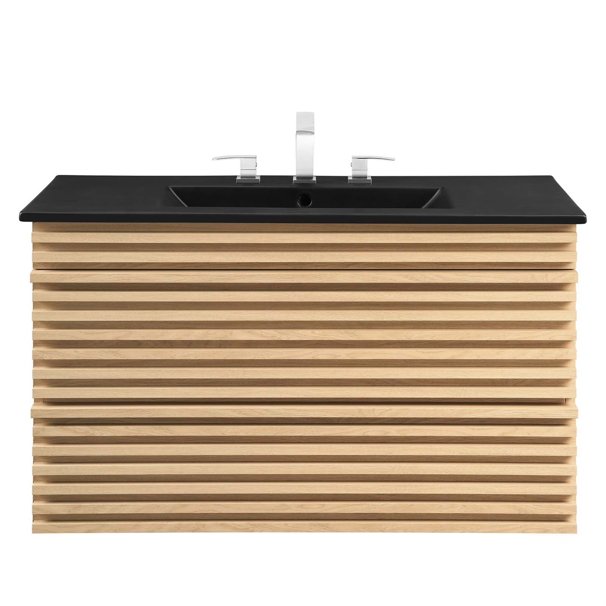 Render 36'' Wall-Mount Bathroom Vanity