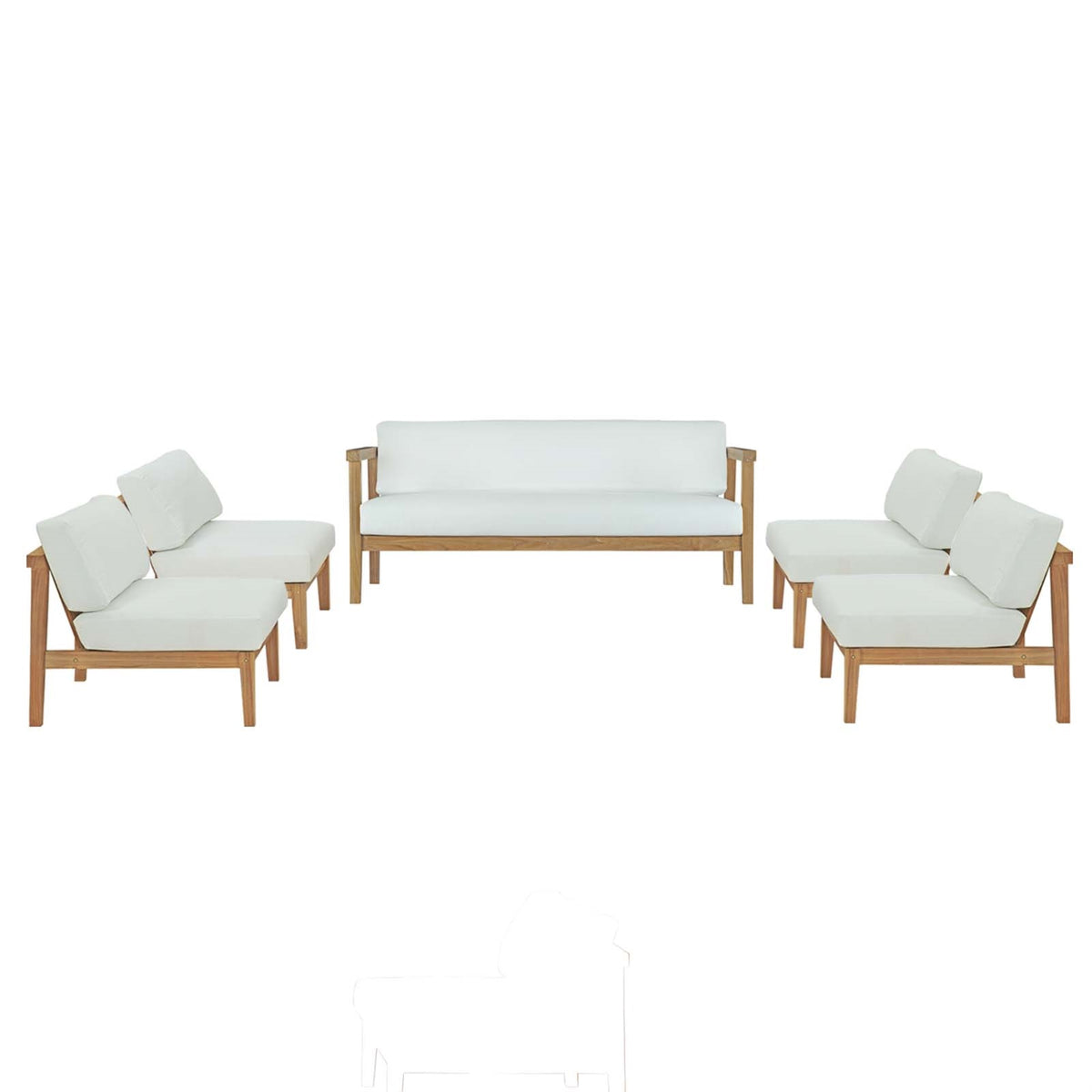 Bayport Teak Outdoor Collection: Relaxation and Beauty in Your Outdoor Space