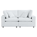 Commix Sunbrella Outdoor Patio Loveseat