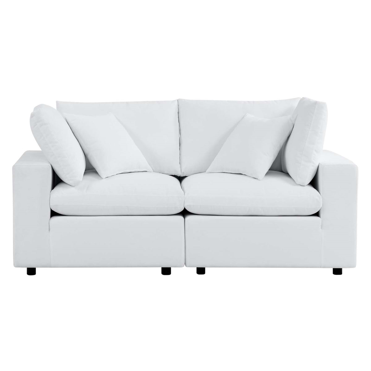Commix Sunbrella Outdoor Patio Loveseat
