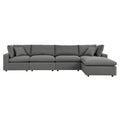 Commix 5Piece Outdoor Patio Sectional Sofa
