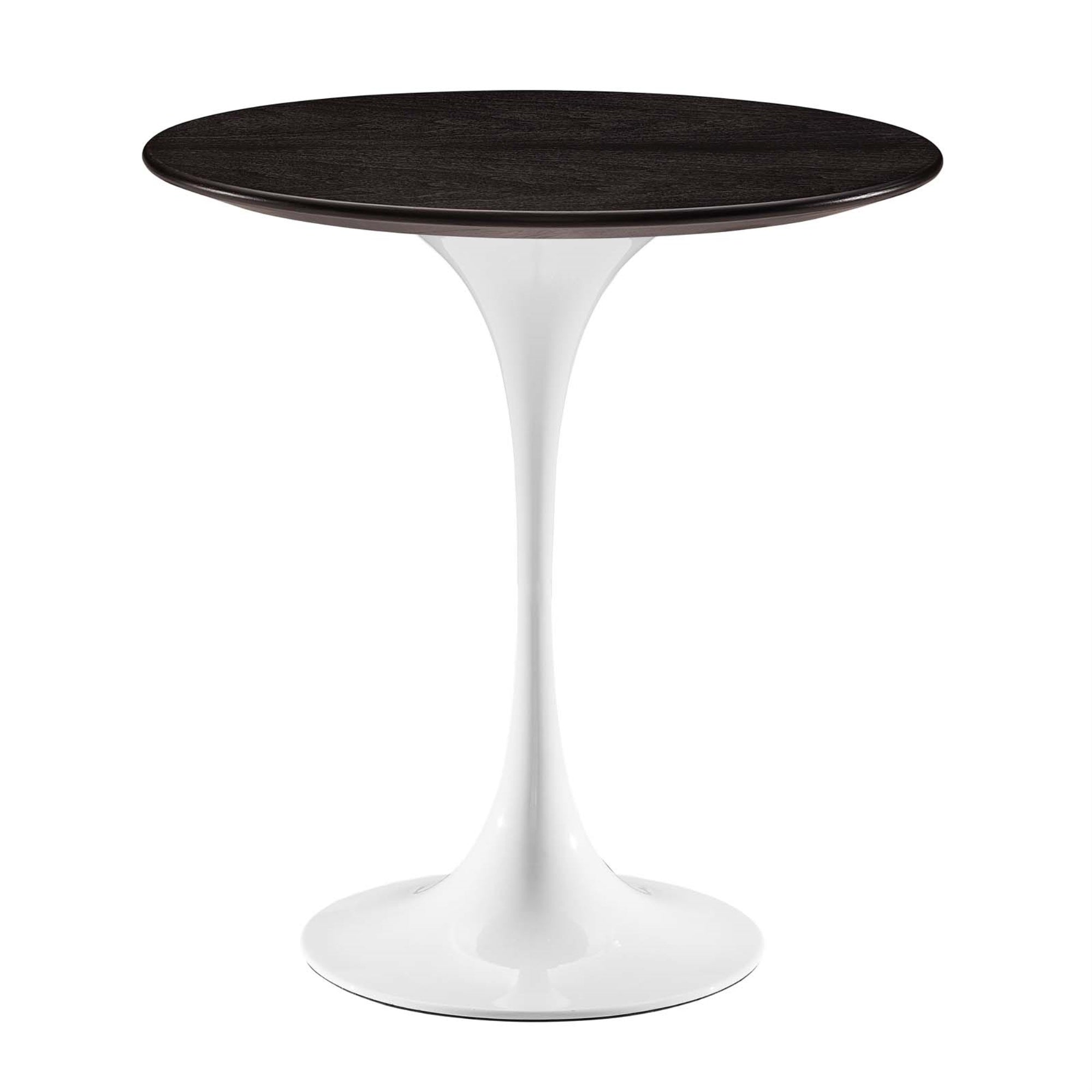 Lippa 20'' Round Side Table - Timeless Modern Design, Easy to Clean