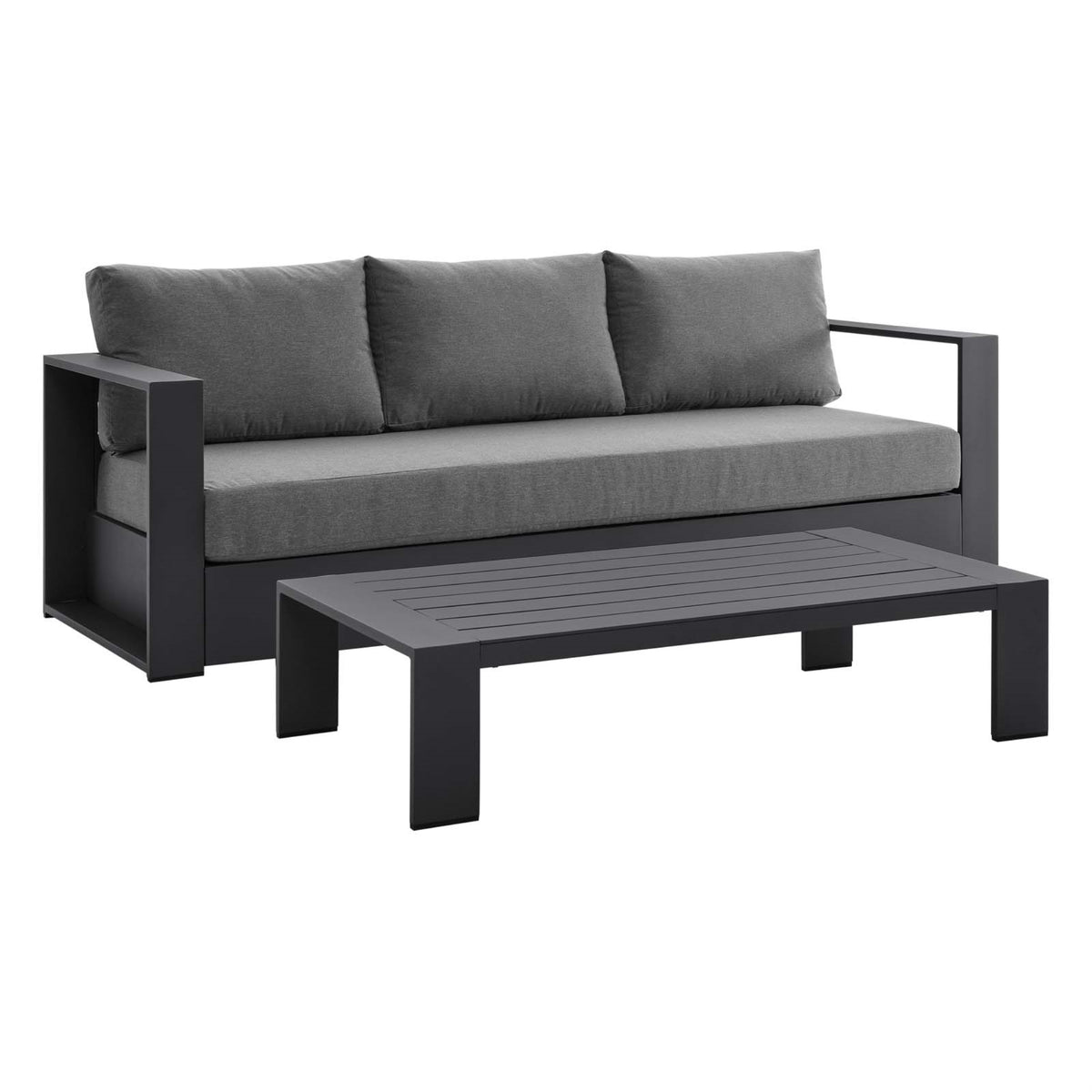 Tahoe Aluminum Outdoor Patio Set - Elegant, Water-Resistant, Easy Maintenance