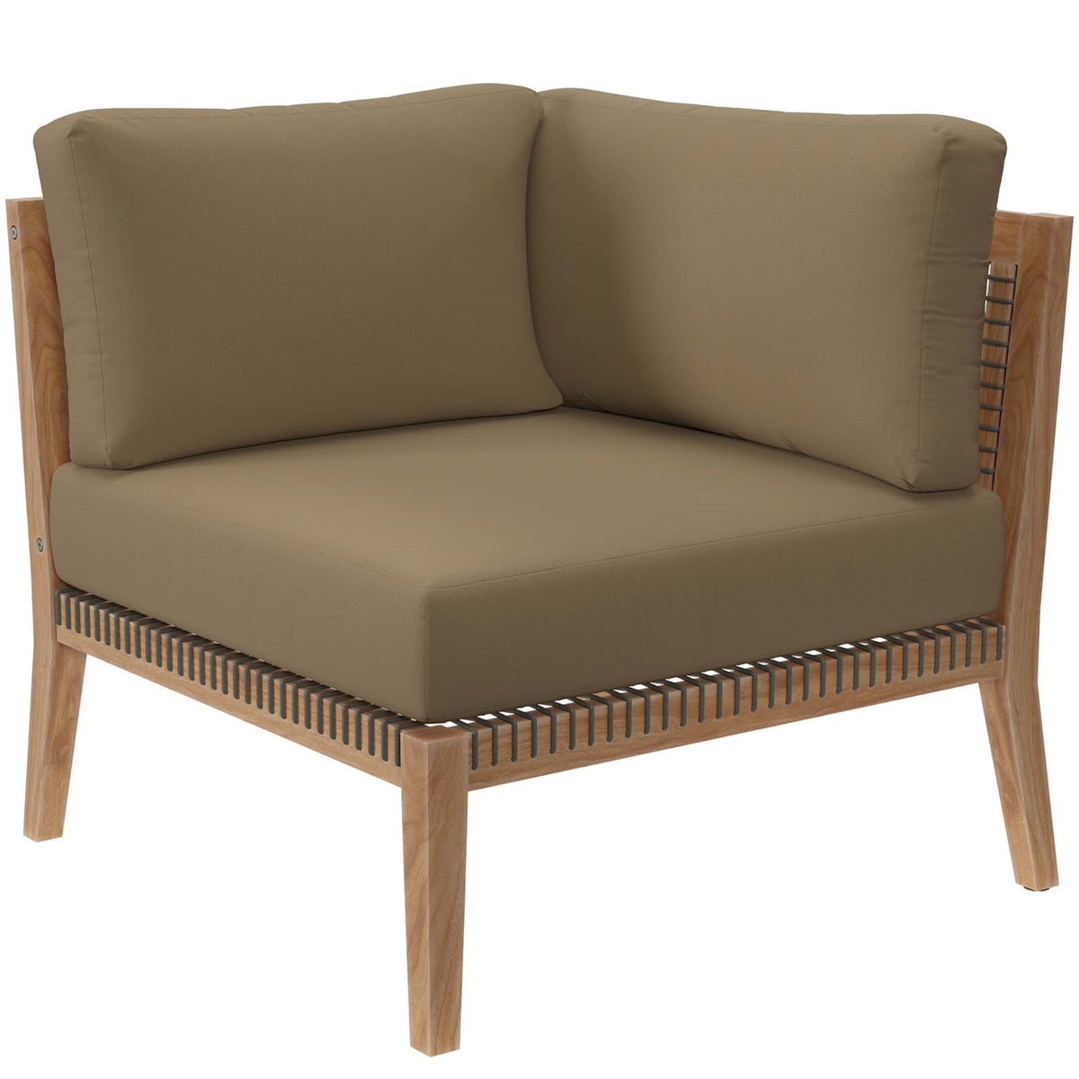 Clearwater Outdoor Patio Corner Chair: Stylish, Comfortable, and Durable