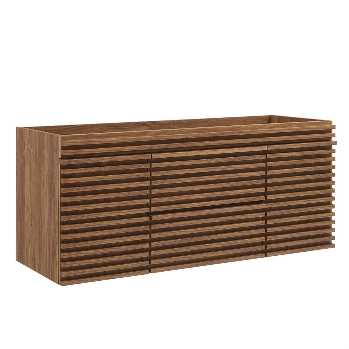 Render 48'' Wall-Mount Bathroom Vanity Cabinet