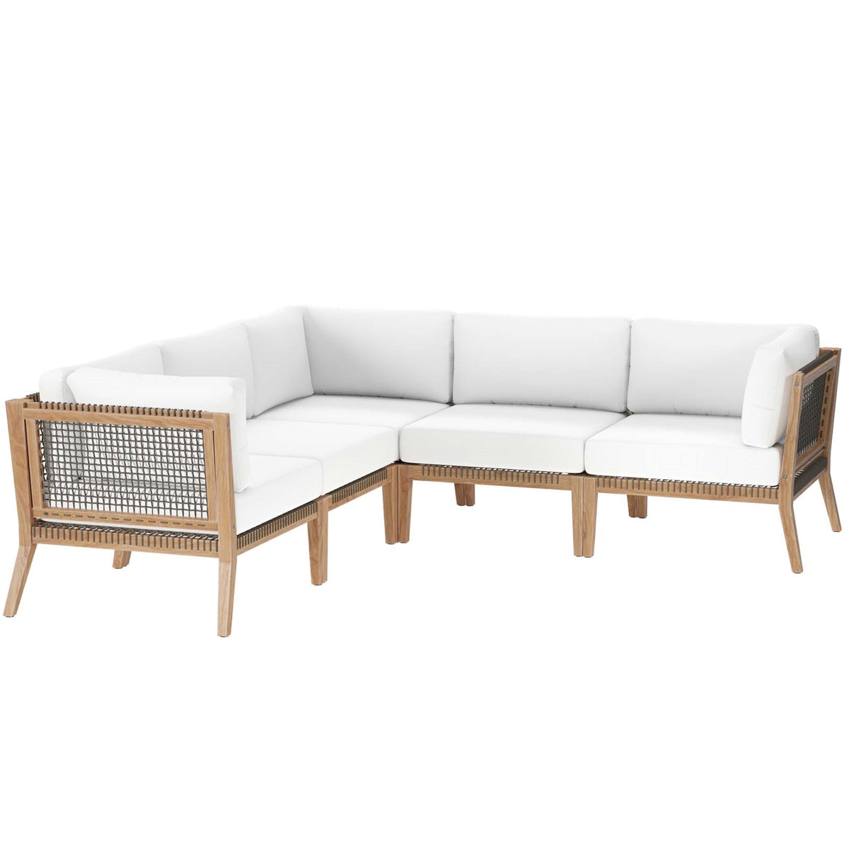 Clearwater Outdoor Patio Furniture Collection: Comfortable, Coastal Charm, Easy to Clean