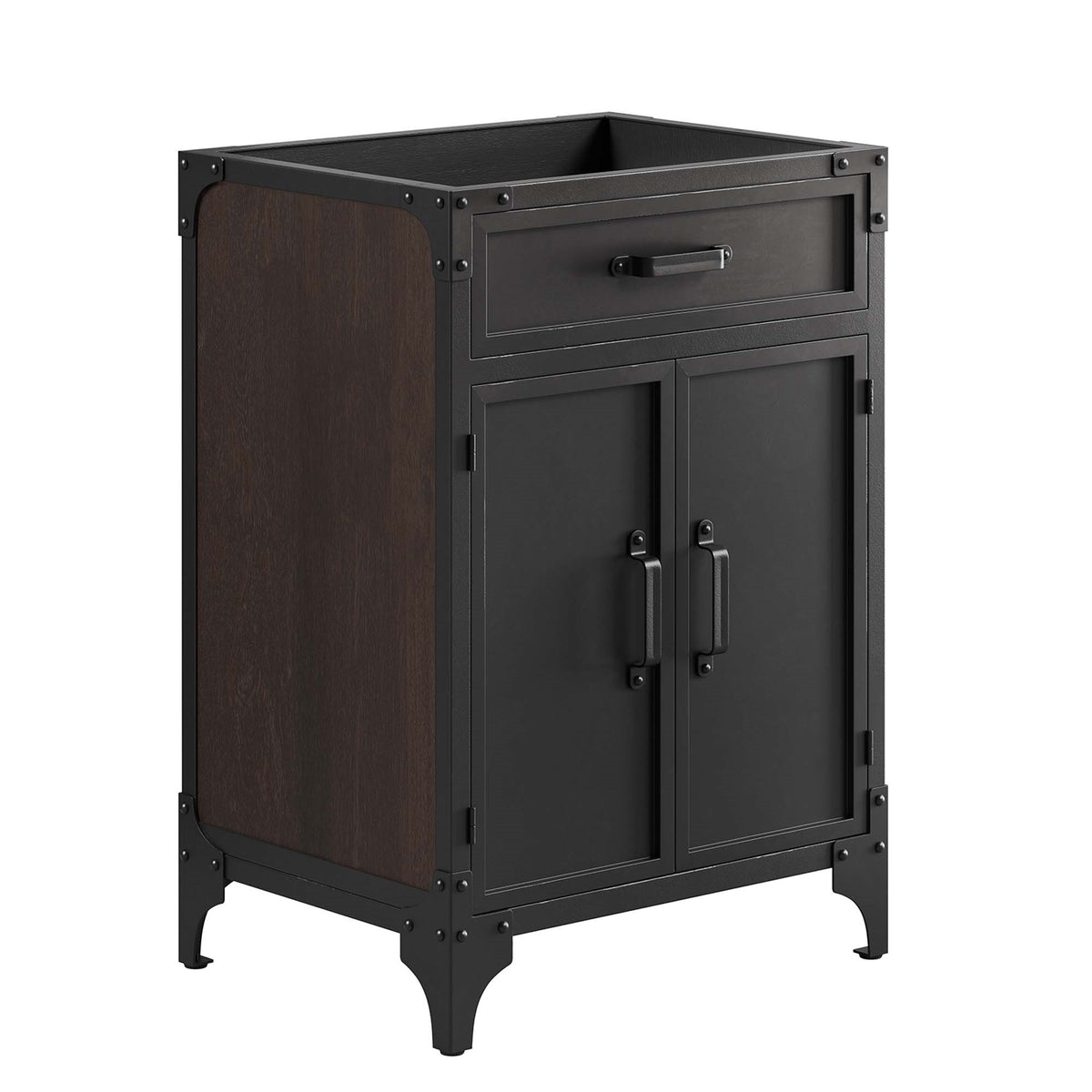 Steamforge 24'' Bathroom Vanity Cabinet (Sink Basin Not Included)
