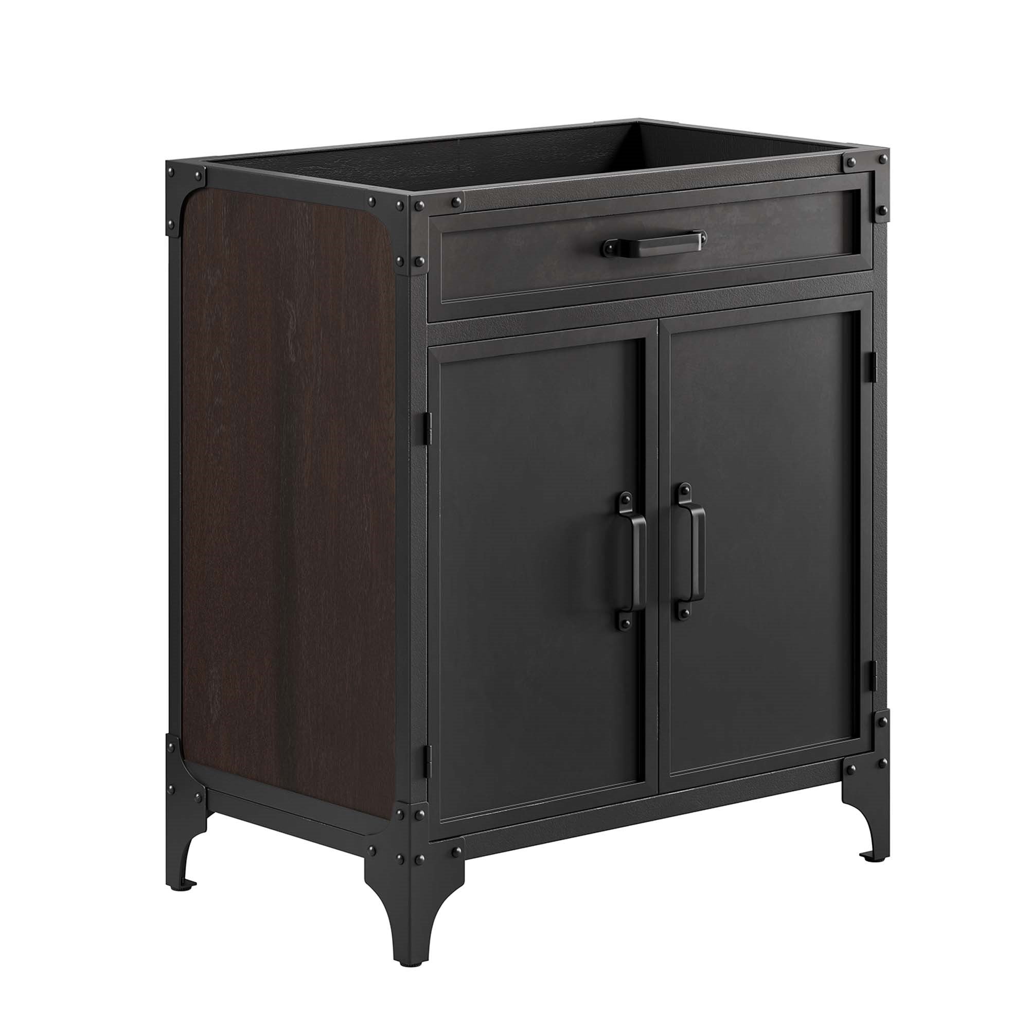 Steamforge 30'' Bathroom Vanity Cabinet (Sink Basin Not Included)