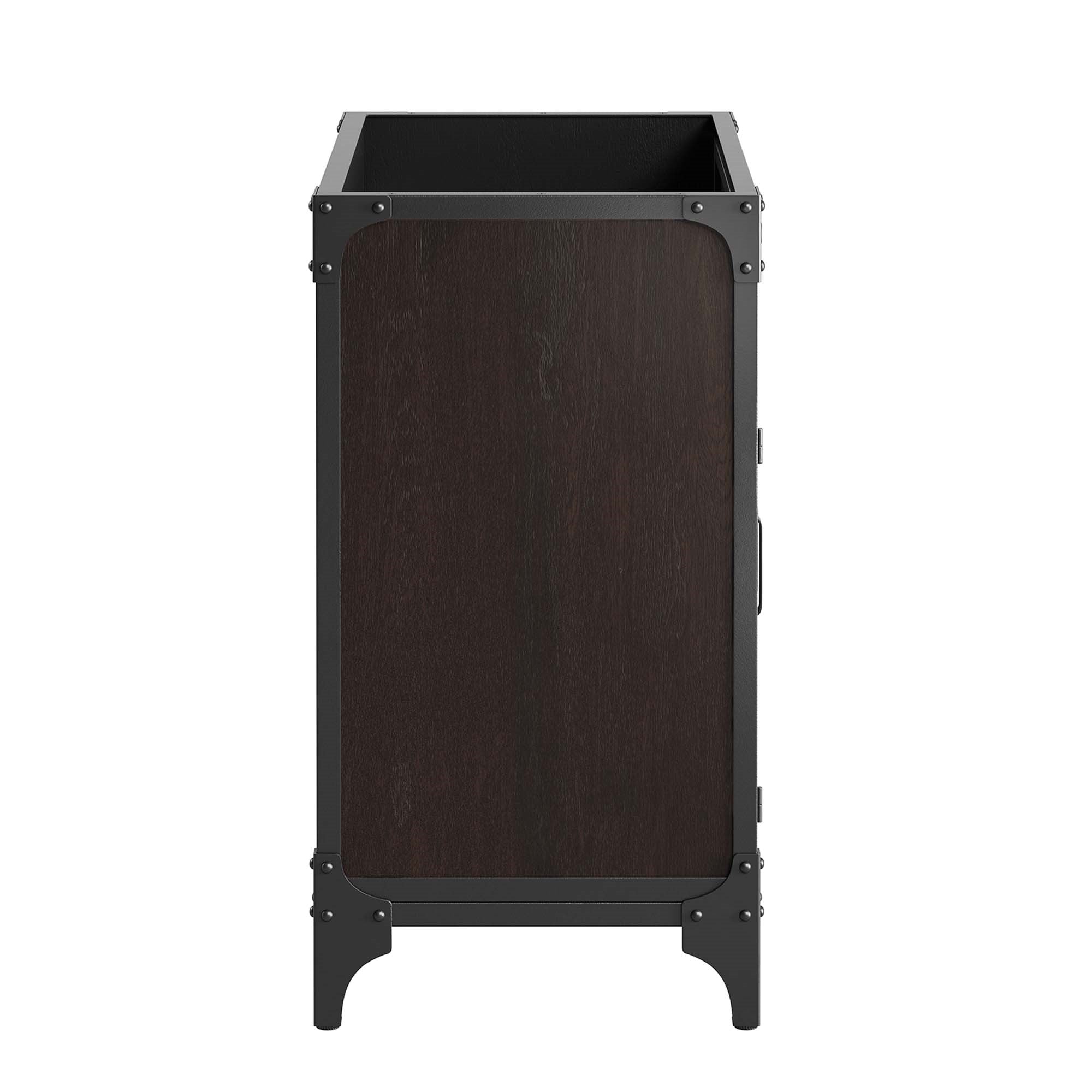 Steamforge 30'' Bathroom Vanity Cabinet (Sink Basin Not Included)