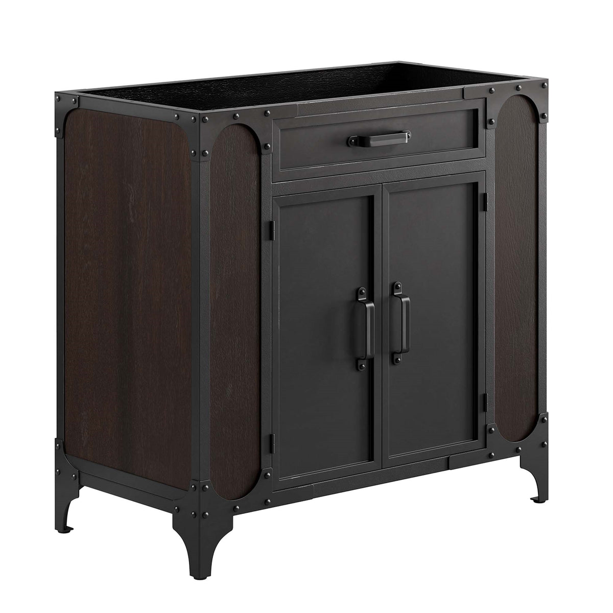 Steamforge 36'' Bathroom Vanity Cabinet (Sink Basin Not Included)