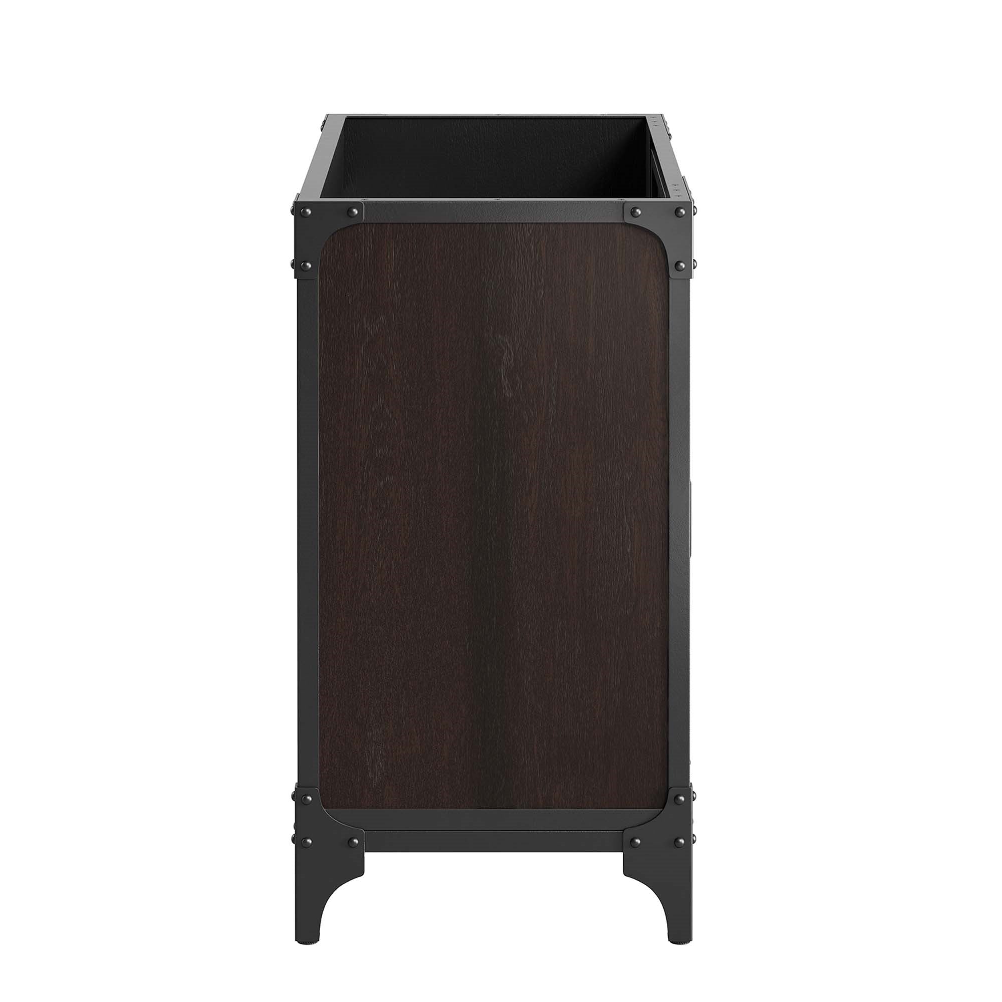Steamforge 36'' Bathroom Vanity Cabinet (Sink Basin Not Included)