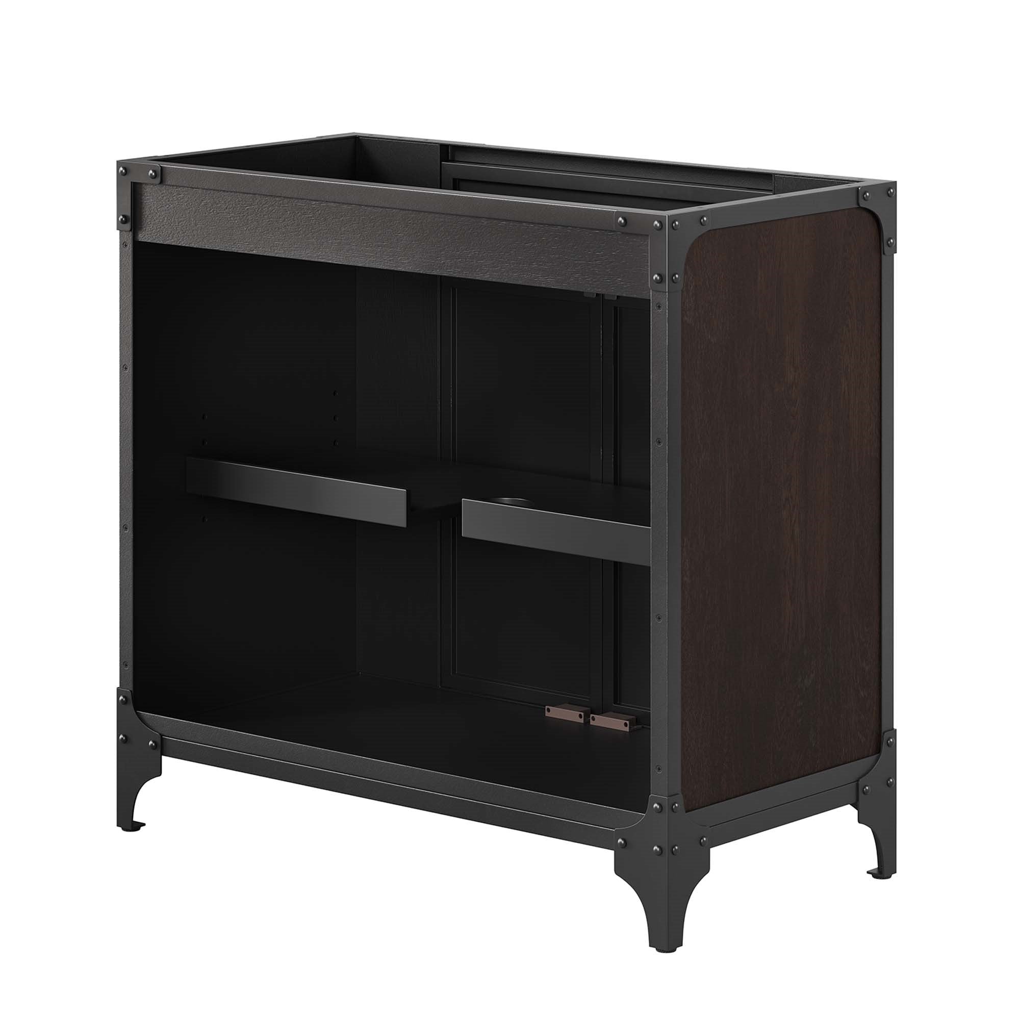 Steamforge 36'' Bathroom Vanity Cabinet (Sink Basin Not Included)