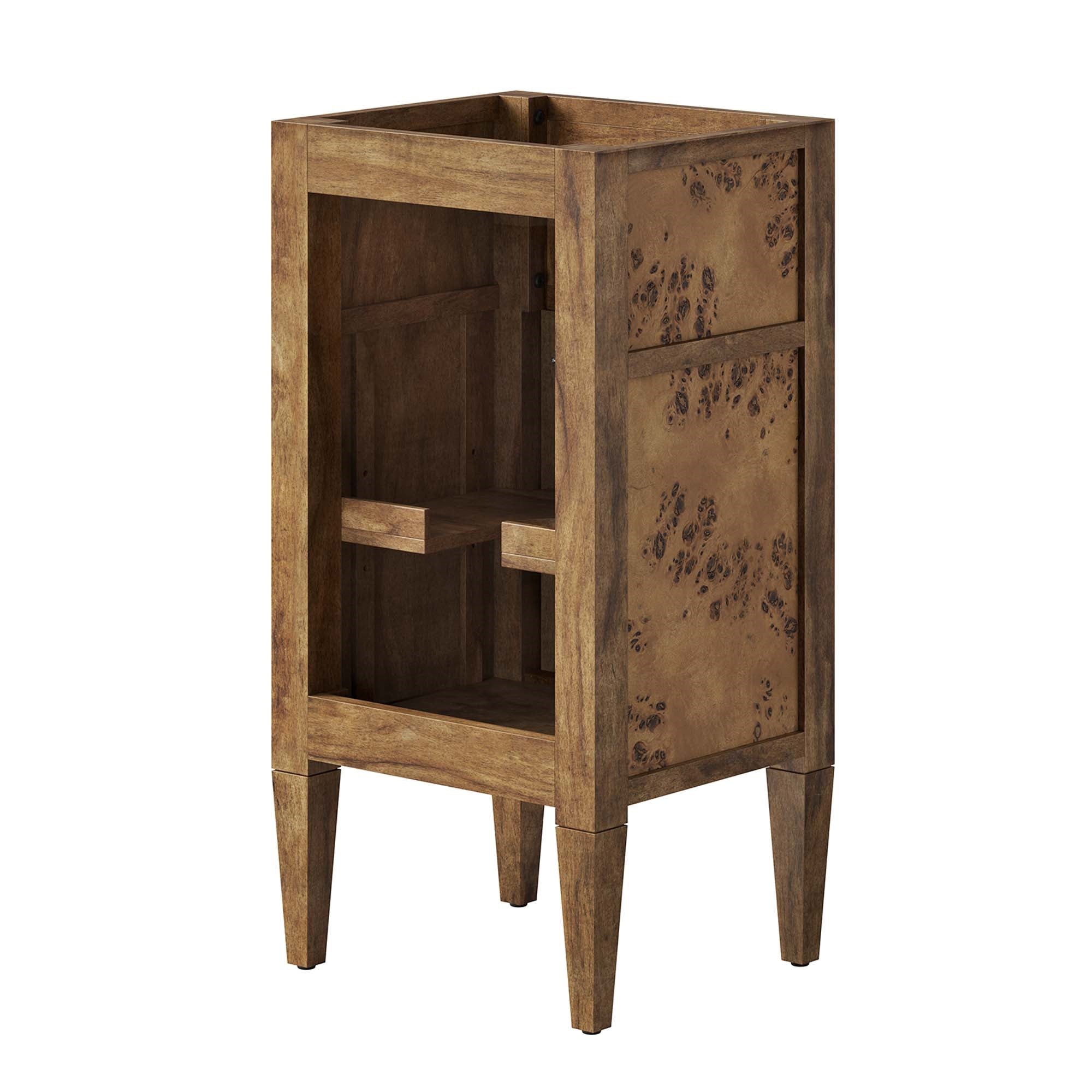 Elysian 18'' Wood Bathroom Vanity Cabinet (Sink Basin Not Included)