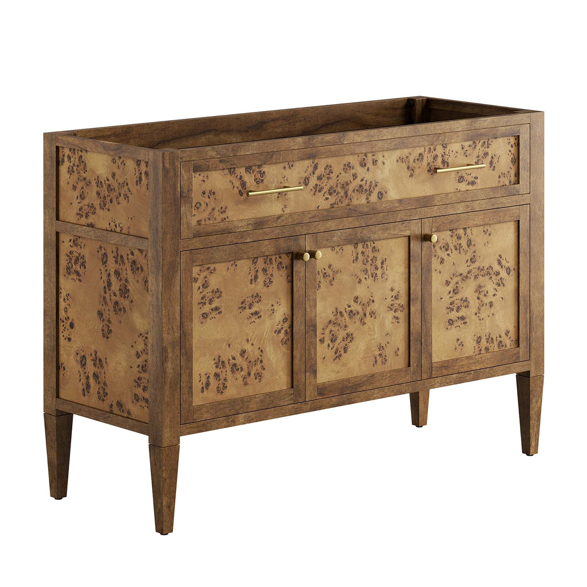 Elysian 48'' Wood Bathroom Vanity Cabinet (Sink Basin Not Included)