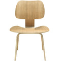 Fathom Dining Wood Side Chair  Natural